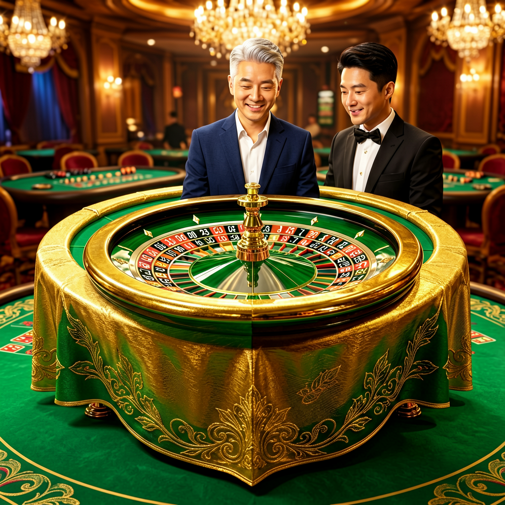 Roulette Live gb777