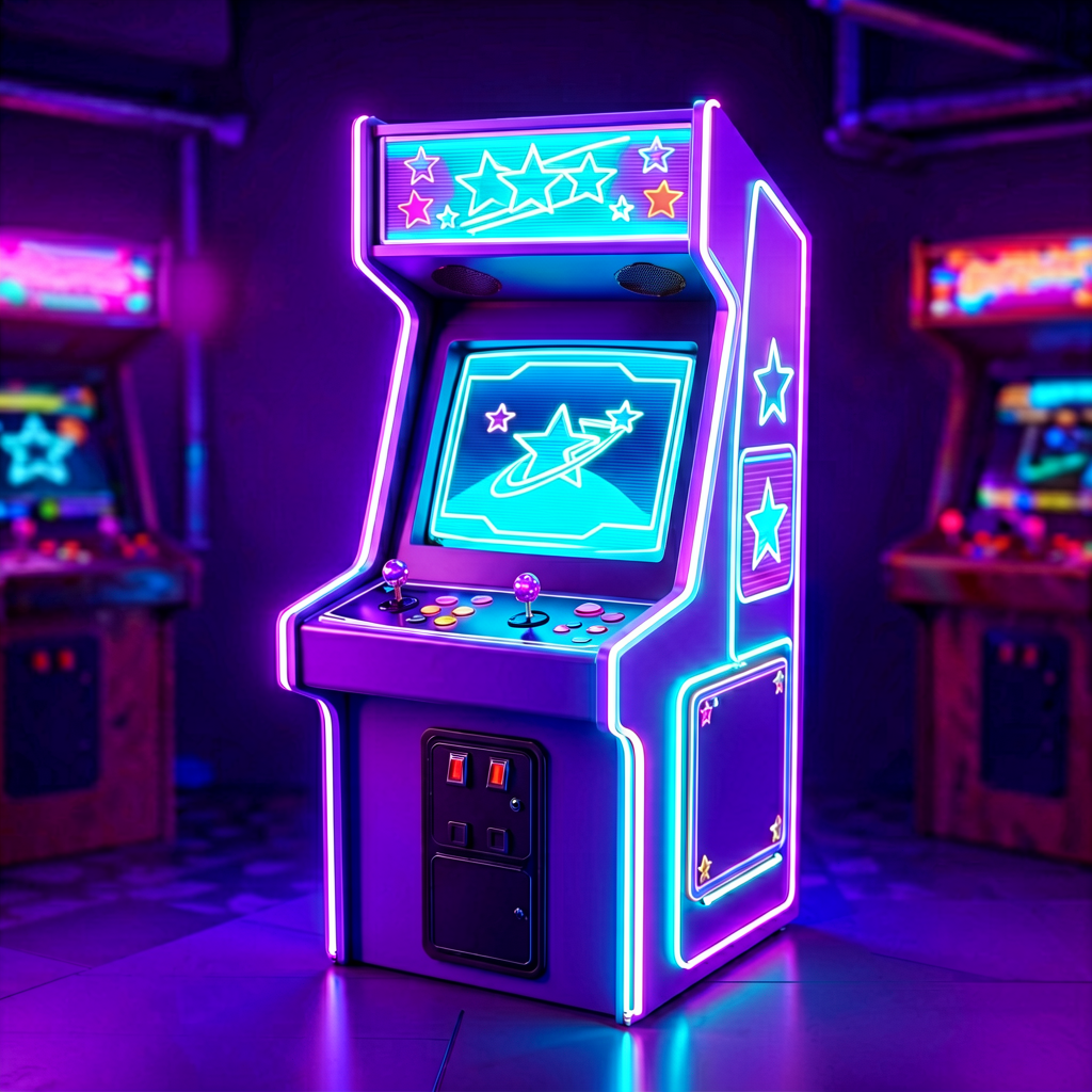 Pixel Arcade gb777